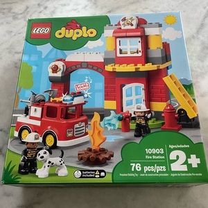 Lego Duplo 10903 Fire Station - Brand New In Box
